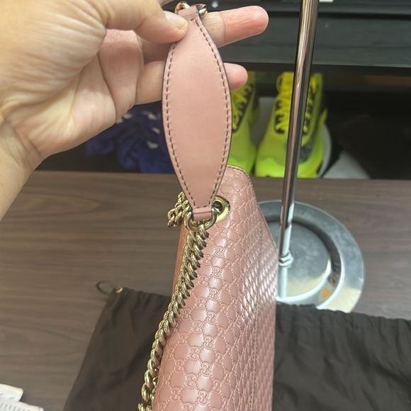 Authentic Gucci Microguccisimma shoulder bag- - Picture 3 of 9